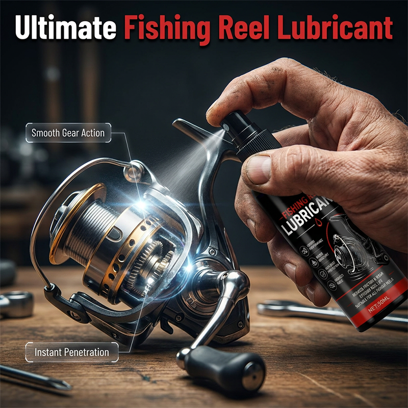 🎣 All-in-One Reel Maintenance Cleaner 🧴 – meteor1776