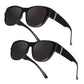 🕶️👓 50% OFF! Attention, glasses wearers: these oversized sunglasses slide right over your own glasses and make you look like a movie star—no expensive clip-ons, no fiddling with lenses!