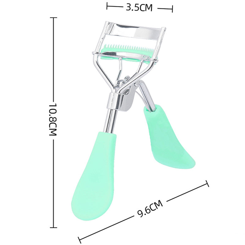 Precision & Professional Eyelash Curler with Comb