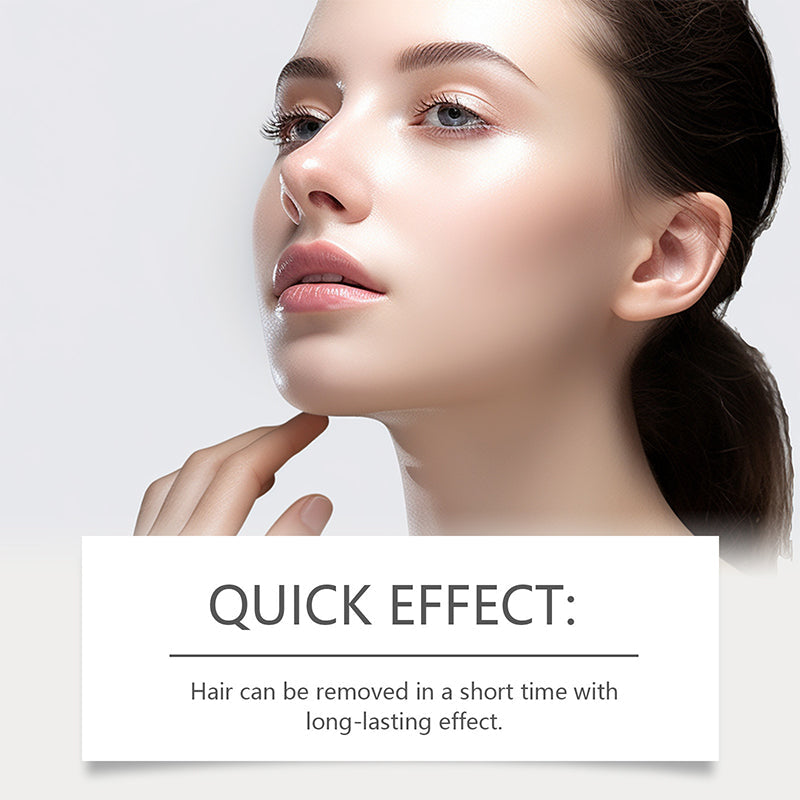 Gentle & Painless Facial Hair Removal Cream