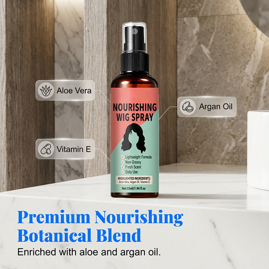 🔥Limited Time Promotion 50% OFF🔥Lightweight No-Rinse Nourishing Wig Spray