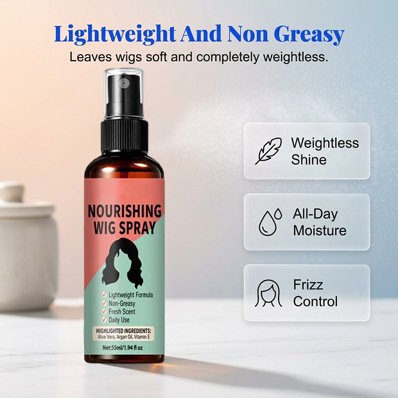 🔥Limited Time Promotion 50% OFF🔥Lightweight No-Rinse Nourishing Wig Spray