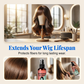 🔥Limited Time Promotion 50% OFF🔥Lightweight No-Rinse Nourishing Wig Spray