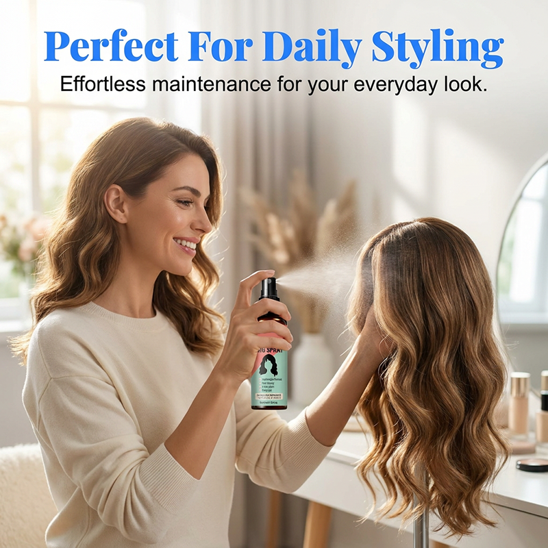 🔥Limited Time Promotion 50% OFF🔥Lightweight No-Rinse Nourishing Wig Spray