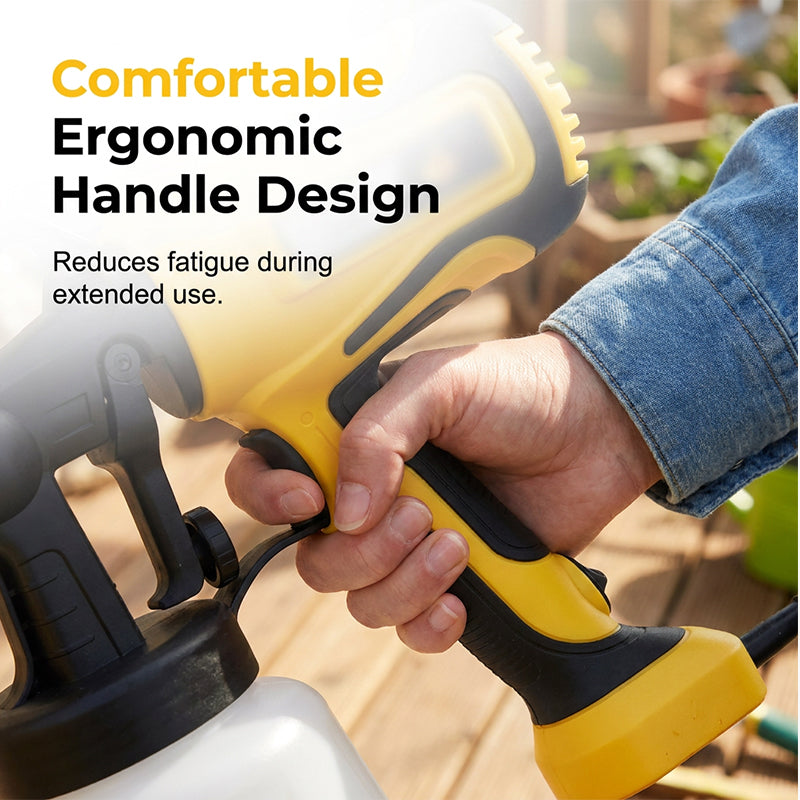 🎨 50% OFF NOW! 🔫 Electric Paint Spray Gun – 900ml Capacity, Adjustable Patterns & Professional Finish 🏠