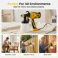 🎨 50% OFF NOW! 🔫 Electric Paint Spray Gun – 900ml Capacity, Adjustable Patterns & Professional Finish 🏠