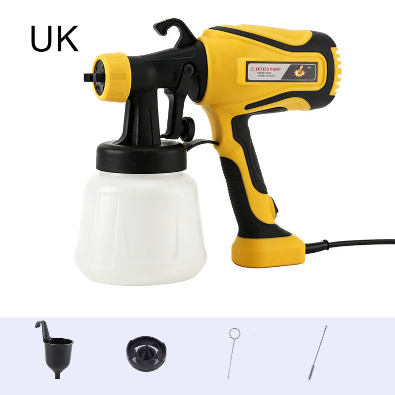 🎨 50% OFF NOW! 🔫 Electric Paint Spray Gun – 900ml Capacity, Adjustable Patterns & Professional Finish 🏠