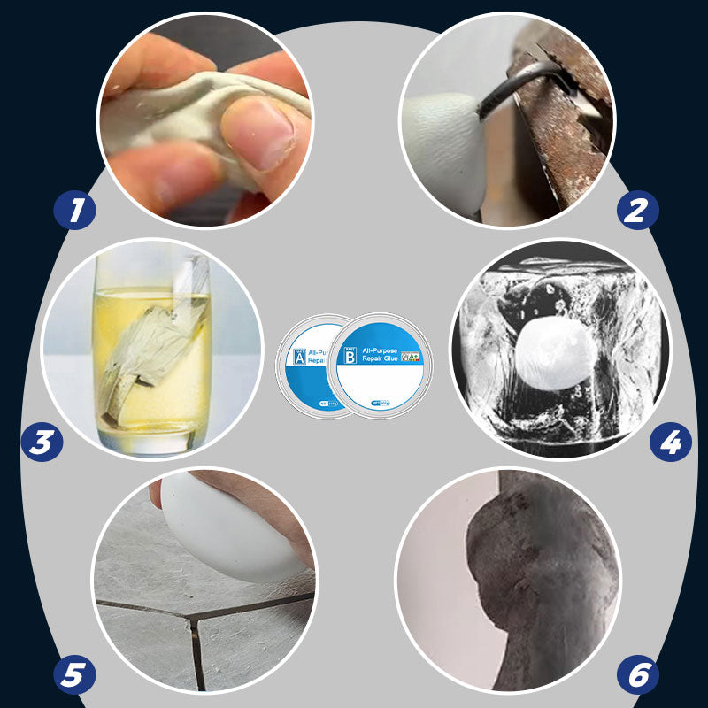 All-Purpose AB Repair Glue