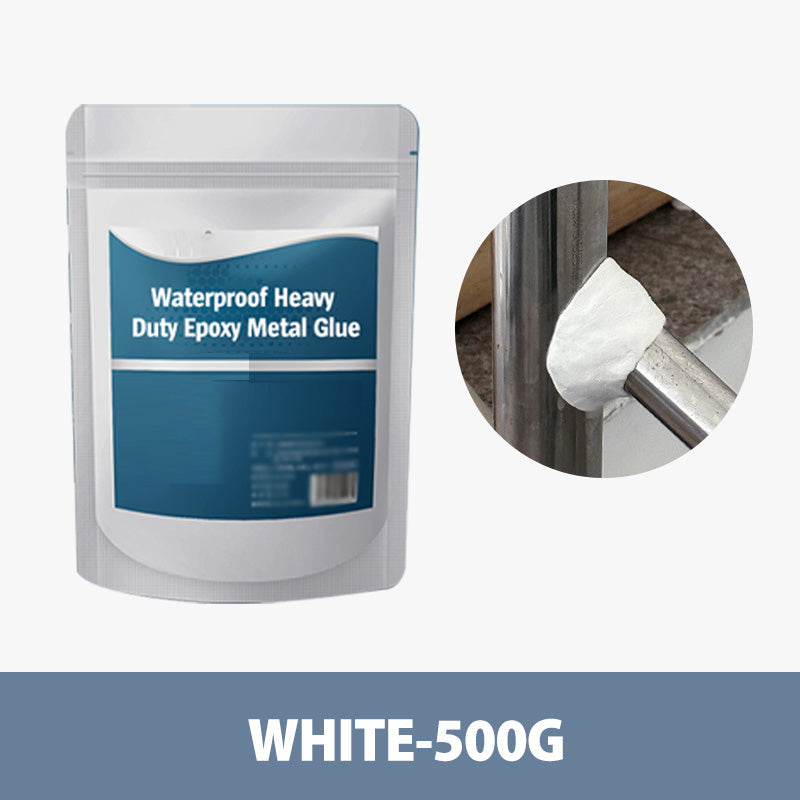 LIMITED-TIME 50% OFF! ✨Heavy Duty Waterproof Epoxy Metal Glue | Fast-Setting Adhesive for Metal, Wood, Stone & Ceramic Repair