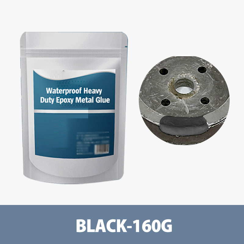 LIMITED-TIME 50% OFF! ✨Heavy Duty Waterproof Epoxy Metal Glue | Fast-Setting Adhesive for Metal, Wood, Stone & Ceramic Repair