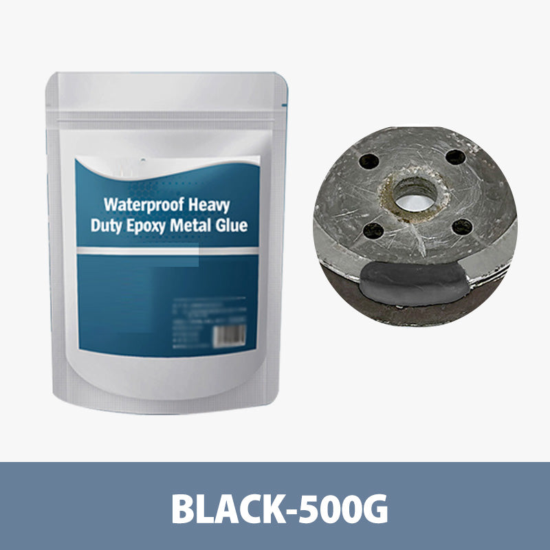 LIMITED-TIME 50% OFF! ✨Heavy Duty Waterproof Epoxy Metal Glue | Fast-Setting Adhesive for Metal, Wood, Stone & Ceramic Repair