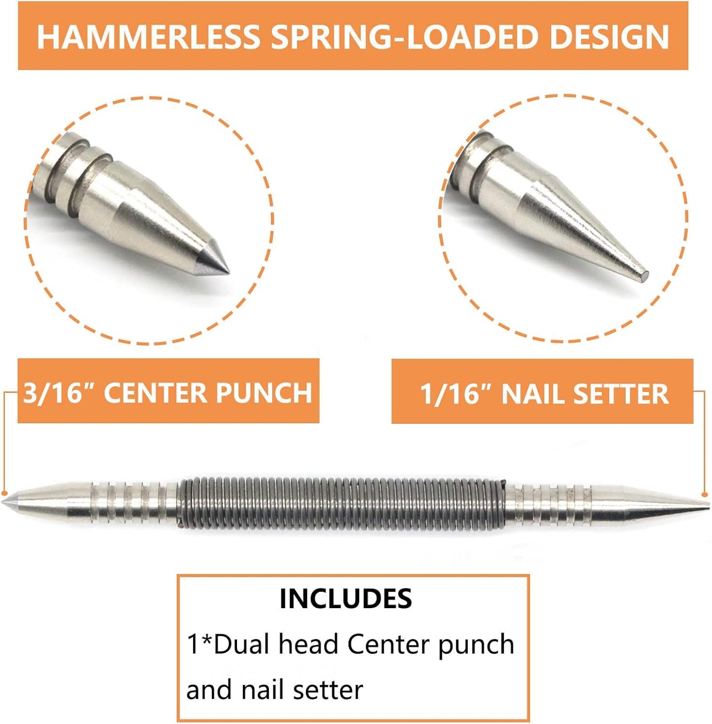 🔥🔨 50% OFF | Hammerless nails