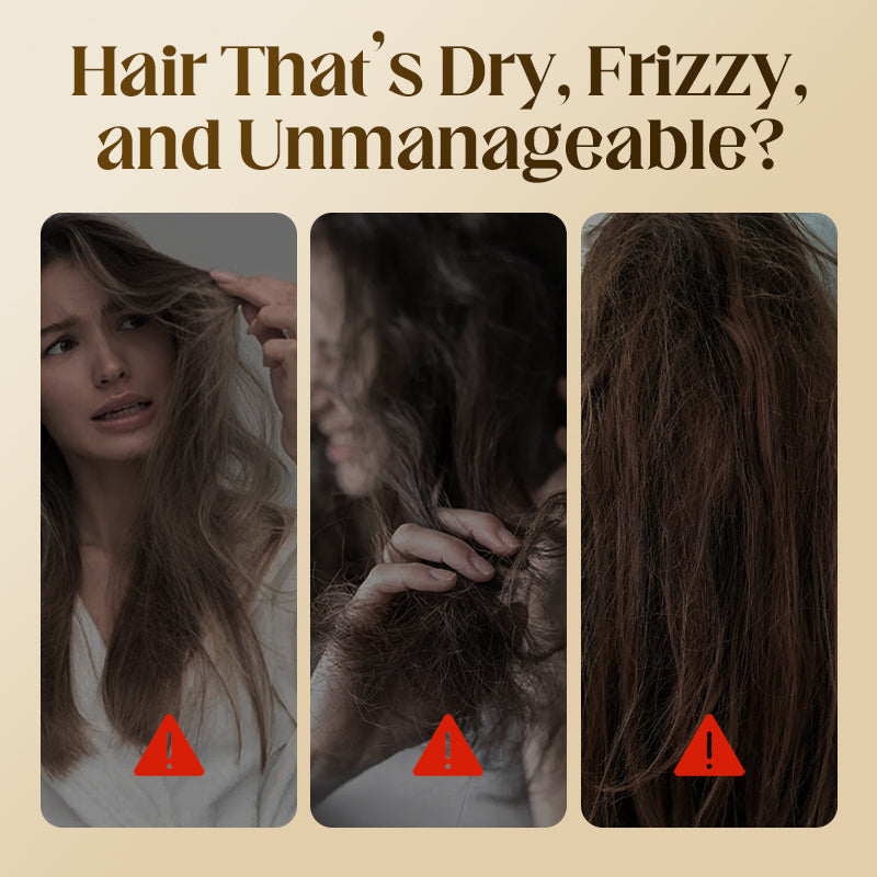 Keratin Leave-In Repair Spray – Deep Hydration & Frizz Control 💆‍♀️✨💧🌿