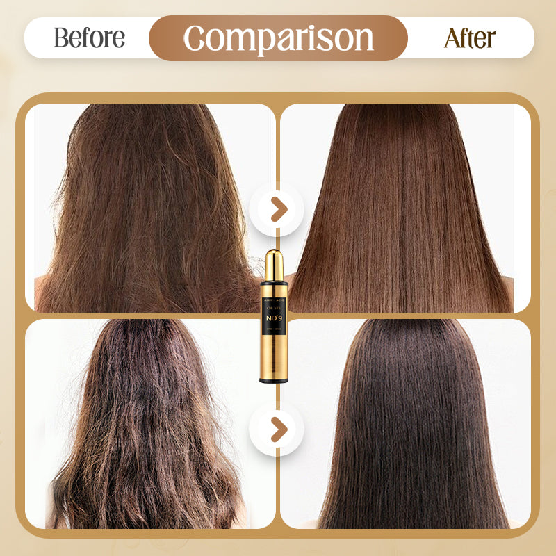 Keratin Leave-In Repair Spray – Deep Hydration & Frizz Control 💆‍♀️✨💧🌿