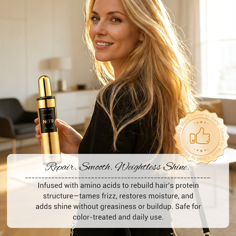 Keratin Leave-In Repair Spray – Deep Hydration & Frizz Control 💆‍♀️✨💧🌿
