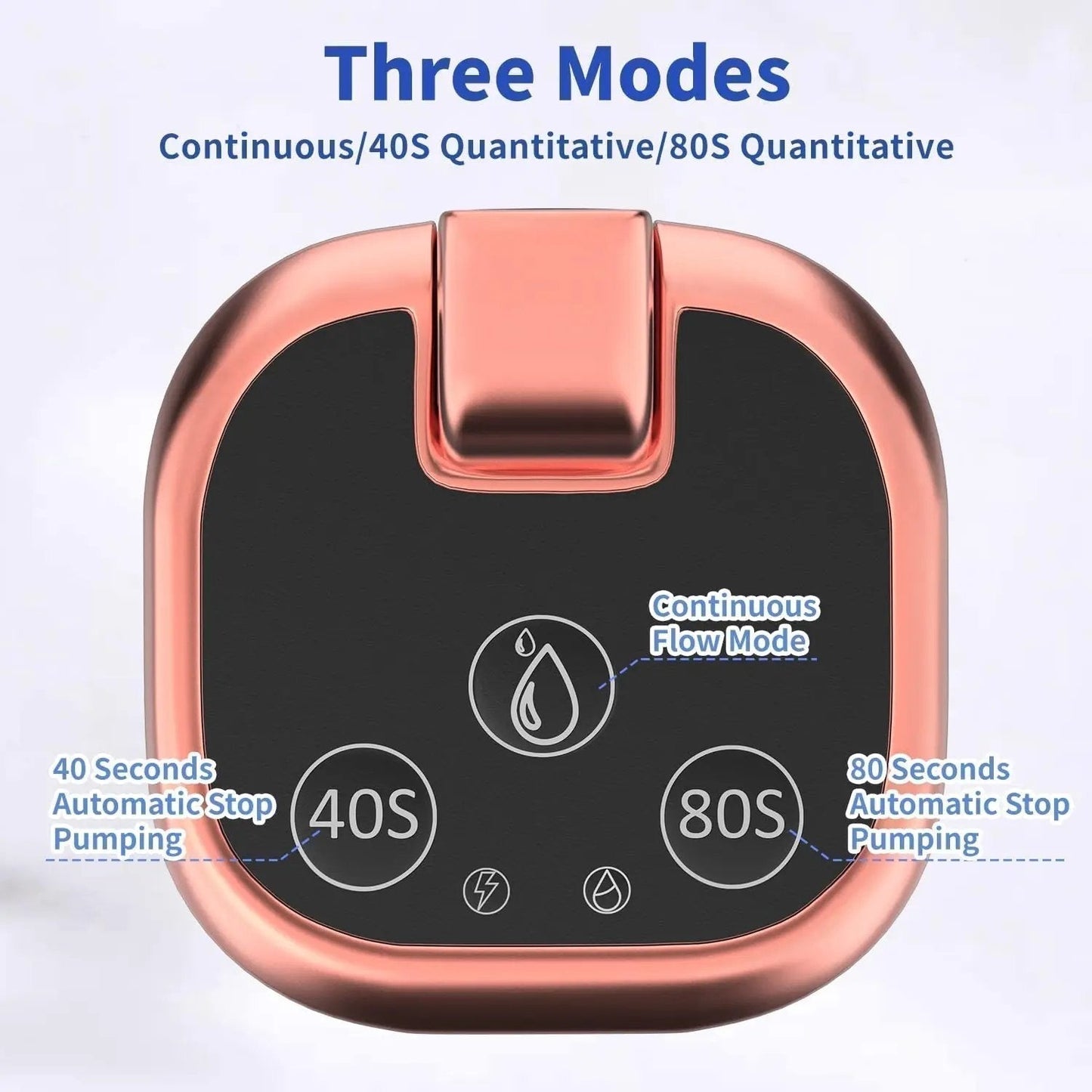 ✨Exclusive 50% OFF | Automatic Water Dispenser Pump | Rechargeable USB-C Bottle Pump with Foldable Spout & One-Touch Control | Universal Fit for Home & Office