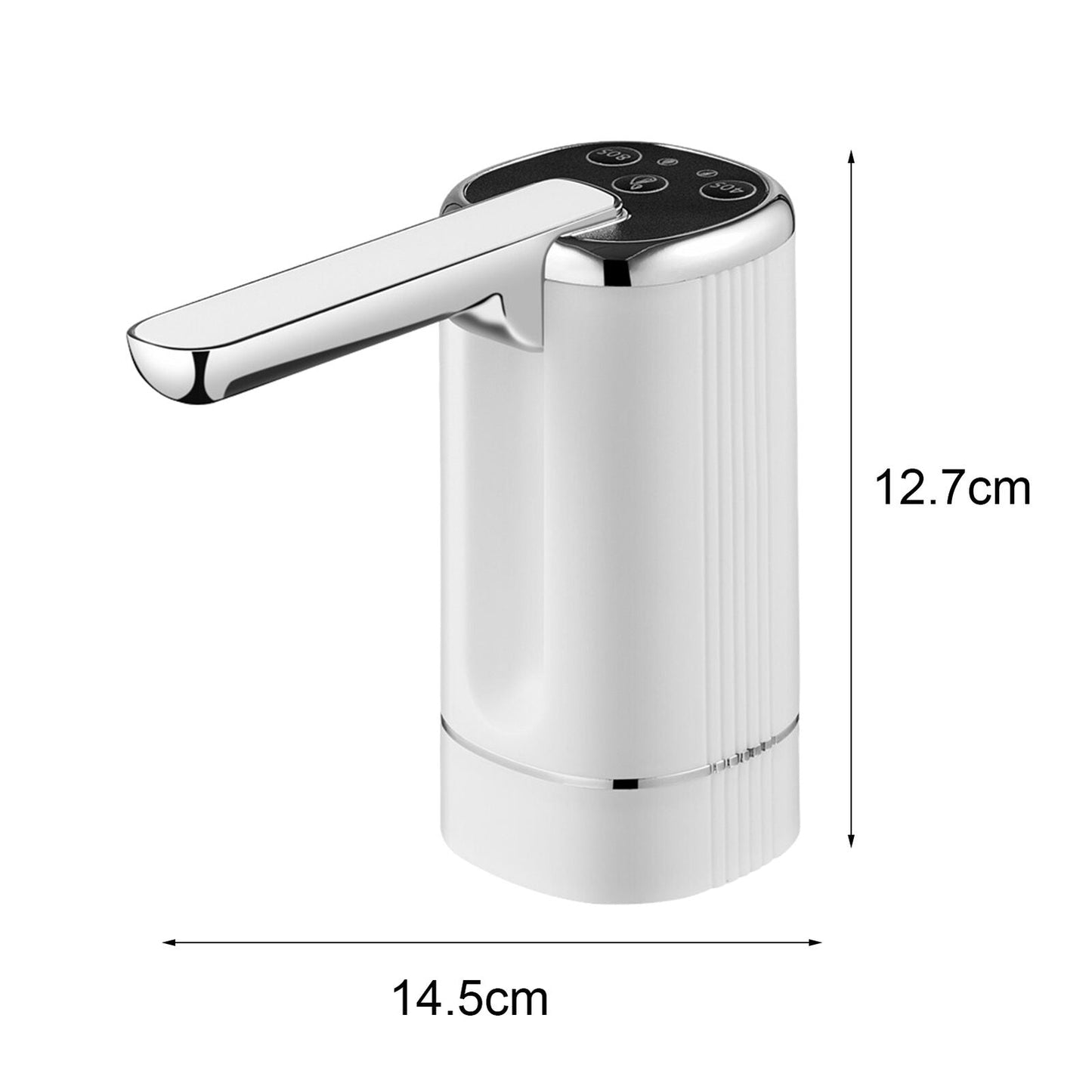 ✨Exclusive 50% OFF | Automatic Water Dispenser Pump | Rechargeable USB-C Bottle Pump with Foldable Spout & One-Touch Control | Universal Fit for Home & Office