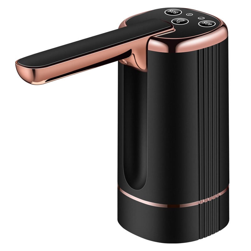✨Exclusive 50% OFF | Automatic Water Dispenser Pump | Rechargeable USB-C Bottle Pump with Foldable Spout & One-Touch Control | Universal Fit for Home & Office