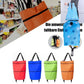 2-in-1 Foldable Shopping Cart