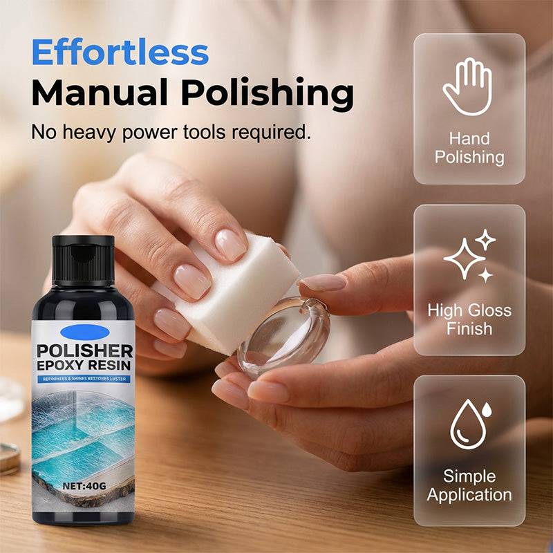 ⏰🔥LIMITED TIME 50% OFF!🔥50K+ SOLD! Epoxy Resin Polish