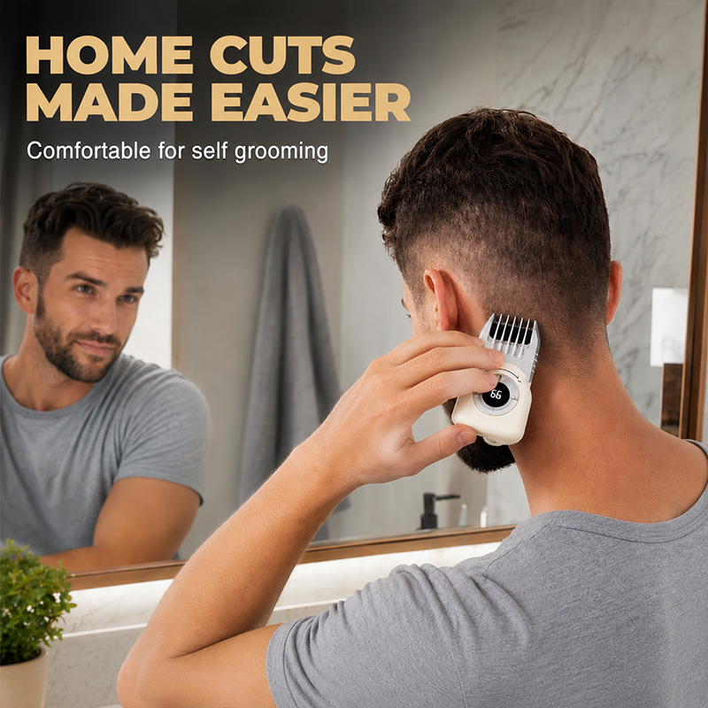 Men's Cordless Electric Hair Trimmer