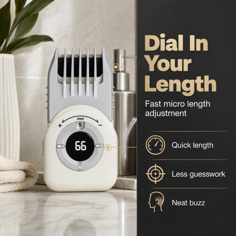 Men's Cordless Electric Hair Trimmer