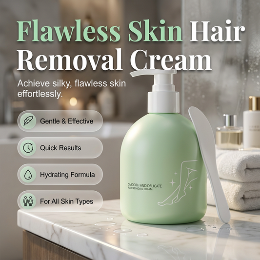 ⏳Time-Limited Special⏰Gentle Hair Removal Cream – Smooth Skin, No Dark Spots, Botanical Infusion 🧴