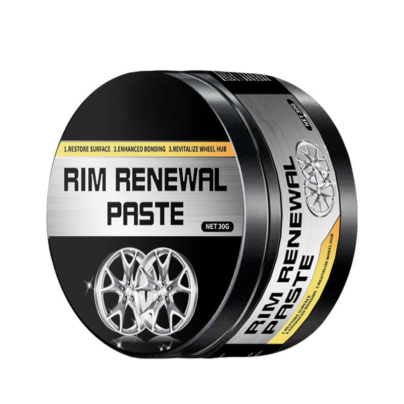 🚗✨ All-in-One Wheel Restoration Paste – Scratch Removal, Molecular Bonding, Safe for All Alloys 💎