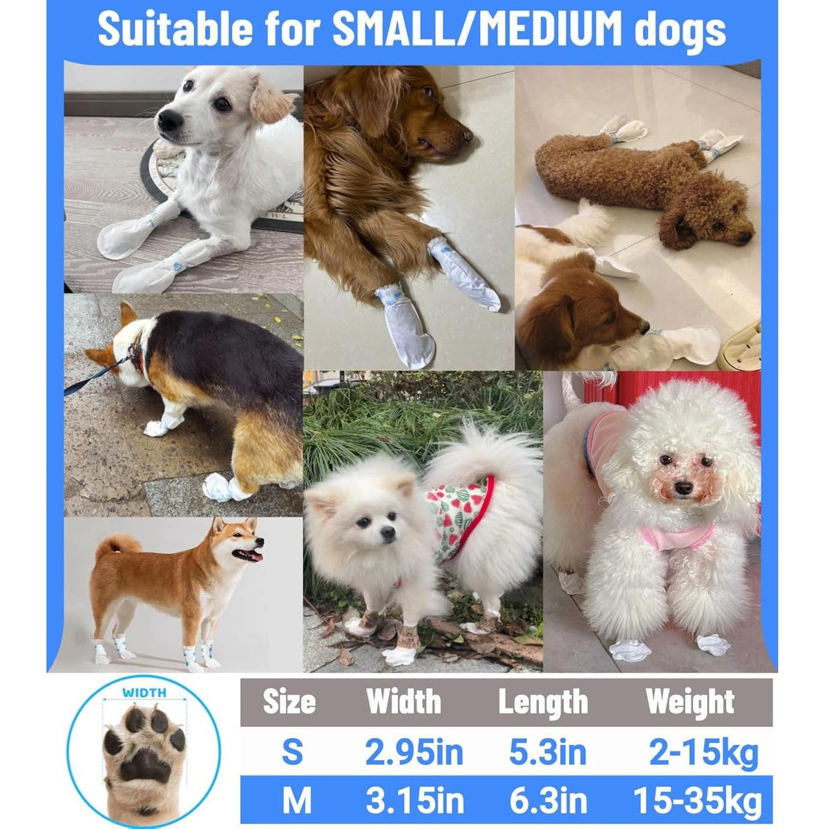 Water-Resistant Pet Paw Protectors – 2026 Bestseller 🐾