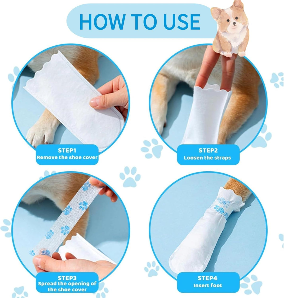 Water-Resistant Pet Paw Protectors – 2026 Bestseller 🐾
