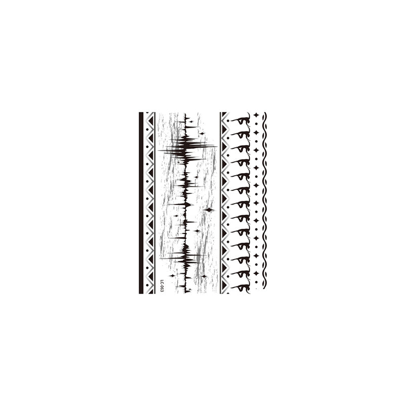 Waterproof Temporary Arm Band Tattoo Sticker