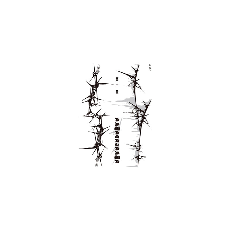 Waterproof Temporary Arm Band Tattoo Sticker