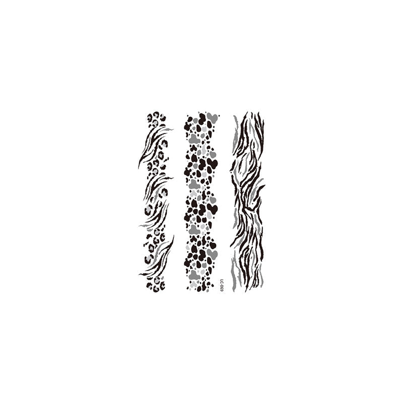 Waterproof Temporary Arm Band Tattoo Sticker