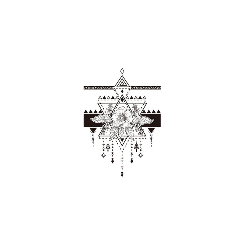 Waterproof Temporary Arm Band Tattoo Sticker