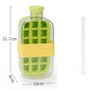 2-in-1 Ice Cube Maker Water Bottle