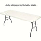 🔥Hot Sale 50% OFF🔥 No More Sliding Tablecloths! Fitted Spandex Cover – Stays Put, Wrinkle-Free & Washable 🍷