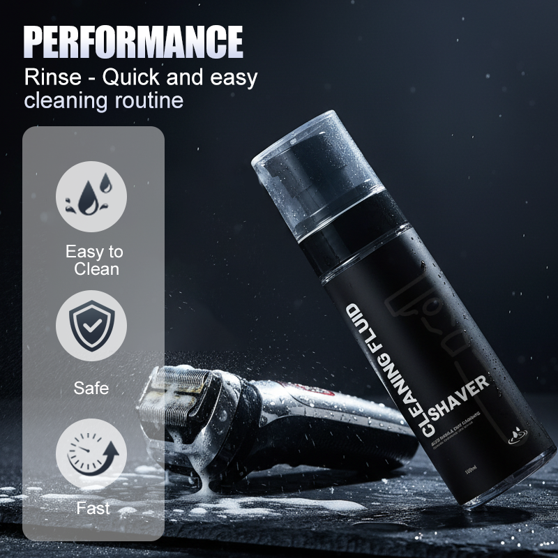 Electric Shaver Guard Cleaning Spray 