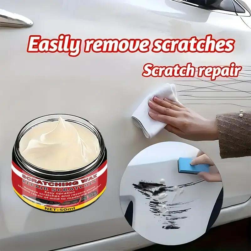 🔥Limited Time Promotion 50% OFF🔥Ultimate Car Scratch Remover Wax