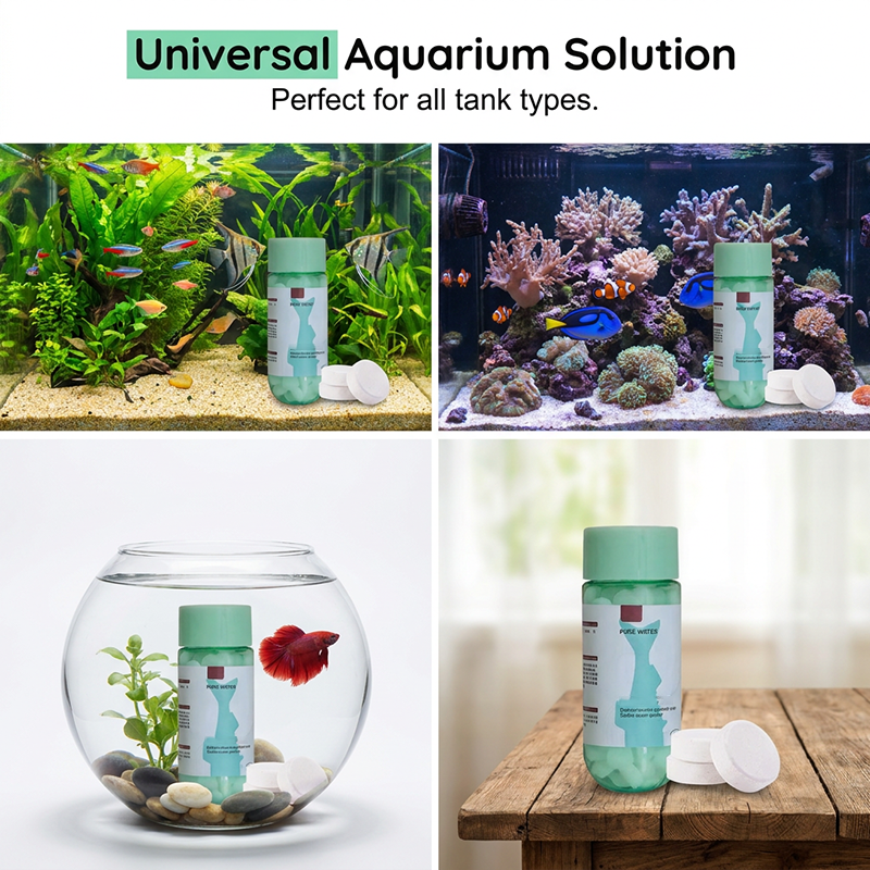 Safe & Fast Chlorine Removal Water Purification Tablets
