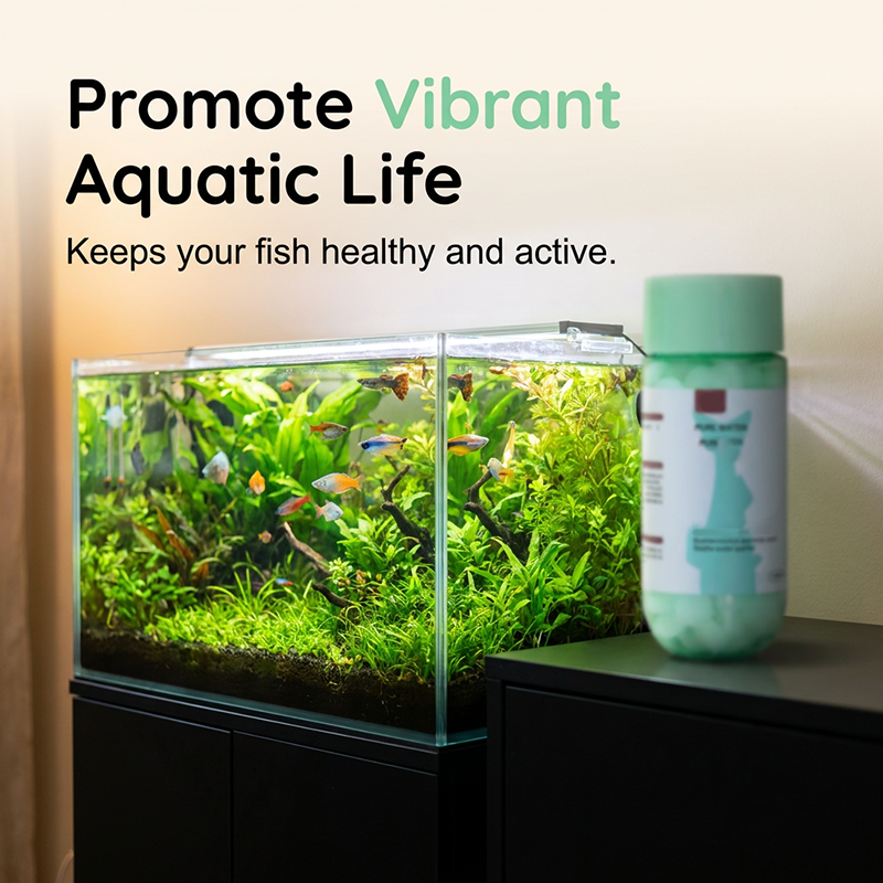 Safe & Fast Chlorine Removal Water Purification Tablets