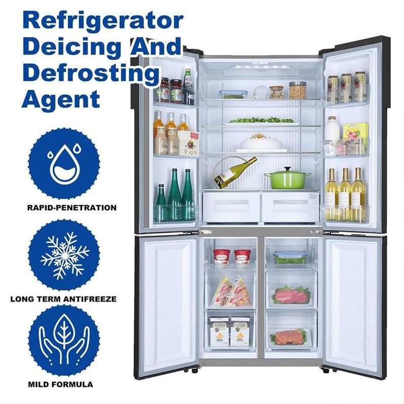 🔥Hot Sale 50% OFF🔥 Stop Chipping Ice! 120ml Fridge De-Icer Spray – Melt Frost in Minutes, No Scraper Needed ❄️