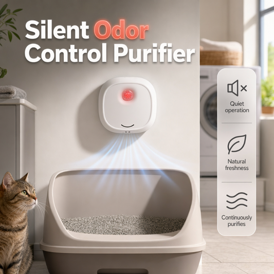 Smart Quiet Pet Odor Eliminator