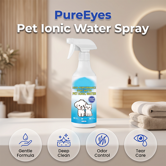 Pet Ionic Water Spray for Tear Stains