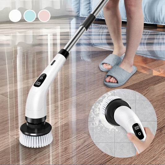 📢📢50% OFF !! ⏰🧽8-in-1 Electric Cleaning Brush Set for Home Use