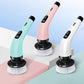 📢📢50% OFF !! ⏰🧽8-in-1 Electric Cleaning Brush Set for Home Use