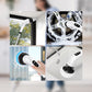 📢📢50% OFF !! ⏰🧽8-in-1 Electric Cleaning Brush Set for Home Use