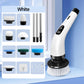 📢📢50% OFF !! ⏰🧽8-in-1 Electric Cleaning Brush Set for Home Use