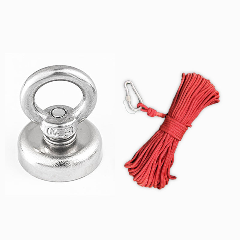 🎉 2026 Sale — Over 18,600 Sold!🧲 Heavy‑Duty Underwater Magnetic Salvage Magnet Set With Rope ✨