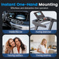 Universal Adjustable Magnetic Car Phone Holder, Vacuum‑Suction Base, Stable Magnet Mount, Auto Interior Accessory