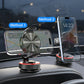 Universal Adjustable Magnetic Car Phone Holder, Vacuum‑Suction Base, Stable Magnet Mount, Auto Interior Accessory